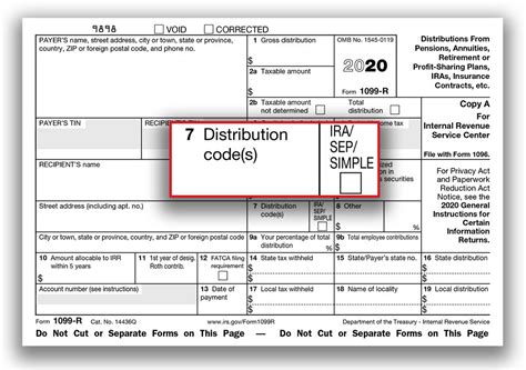 distribution code box 7|pension distribution codes.